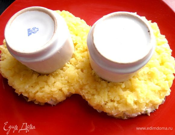 С картофелем работать всех легче-лепи из него,что хочешь!