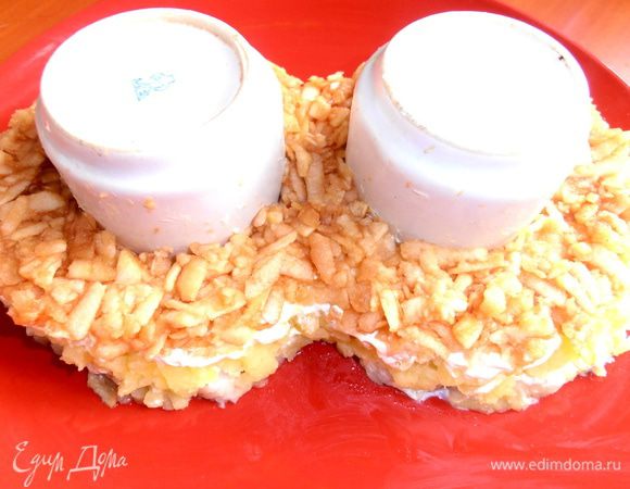 Раскладываем очередным слоем.