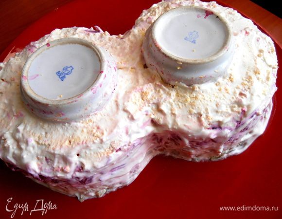 На желтки снова чуть майонеза...