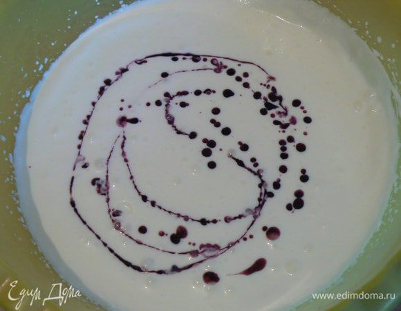 чернику ввести в йогурт