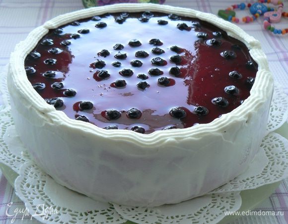 Украсить взбитыми сливками.Приятного аппетита!