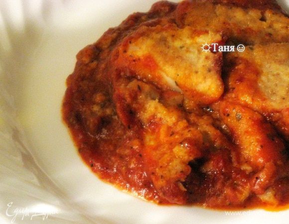 Вот такая получилась рыбка, приятного аппетита :)!







