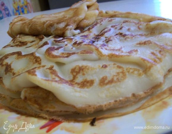 Солнце на весну- блин на сковороду.