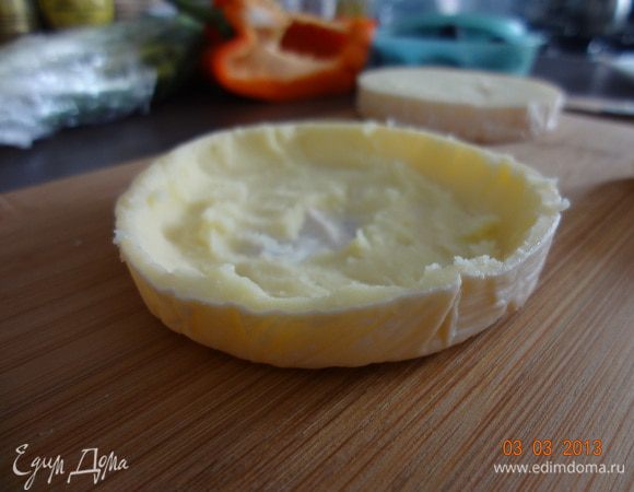 Получится вот такая тарелочка.