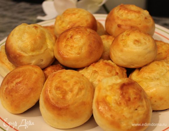 выпекаем при 190 гр 20 минут..до золотистого цвета.