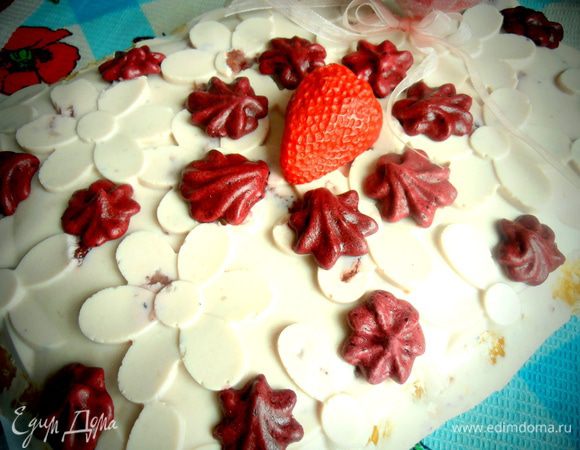 И по бокам раскладываем...