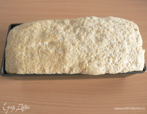 Окончательная расстойка 1,5-2 часа при темп 30 C.