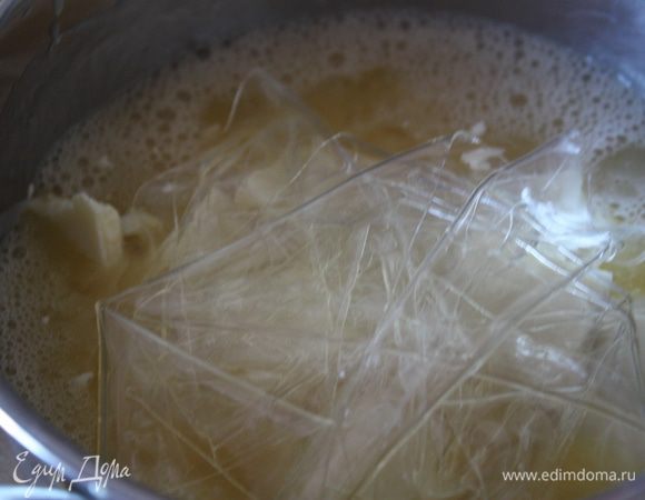 желатин отжатый