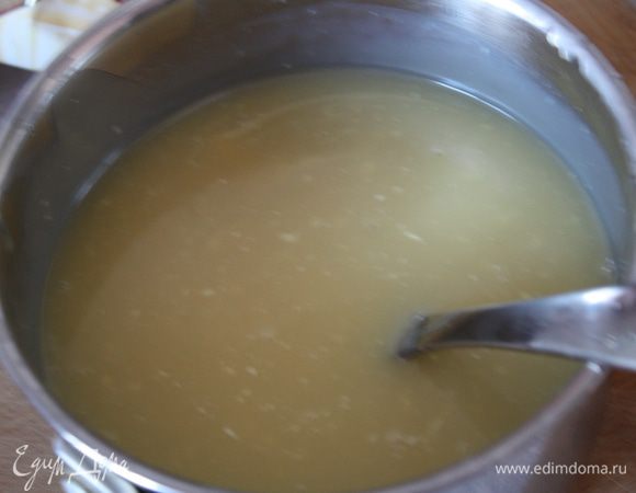 пробиваем все блендером и ставим охлаждаться до комнатной температуры