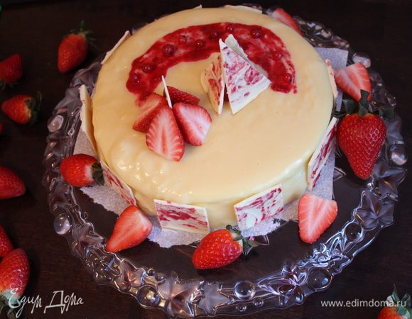 В общем,украшаем как вам захочется! Ставим в холодильник. Приятного вам аппетита!!!!!