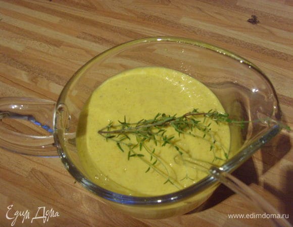 Оставшийся соус подать отдельно.