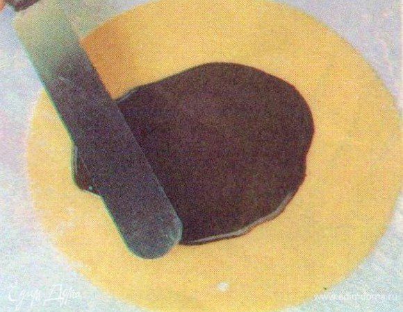  и разровнять ножом.