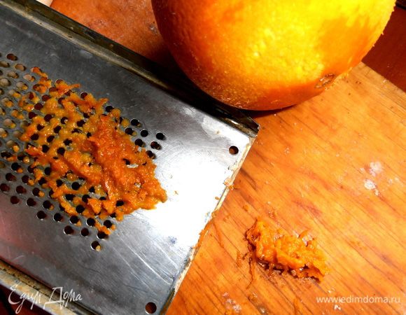 На глаза попался апельсин и был приговорён к облысению))