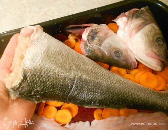 Так выглядит наполненная фаршем кожа.