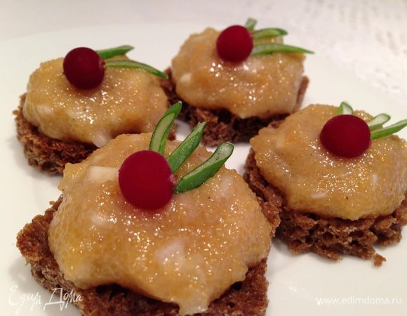 По истечение времени, закуска готова. Приятного аппетита!!!