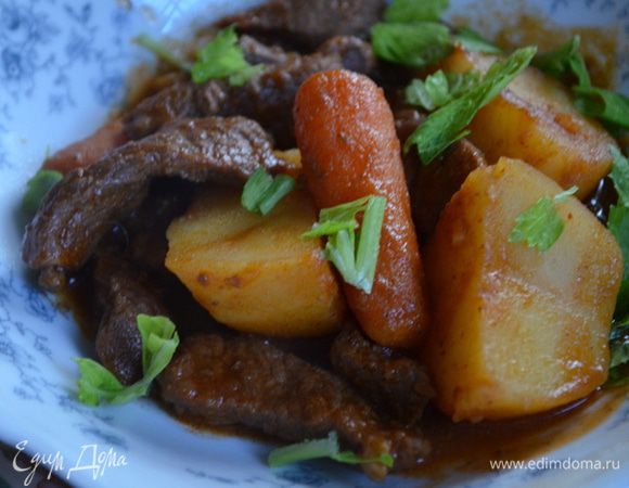 Подаем горячим. Приятного аппетита.