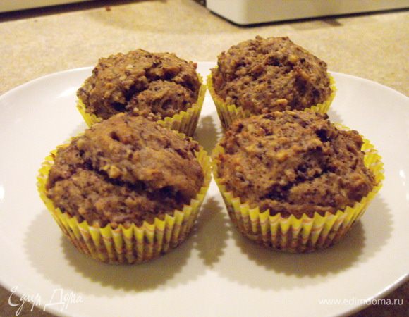 Готовые маффины остудить.... а затем украсить как вашей душе угодно....или не украшать... в рецепте о украшении не говорилось))) Но я люблю....что бы маффинчики были украшены.....да и сам процесс мне очень нравится