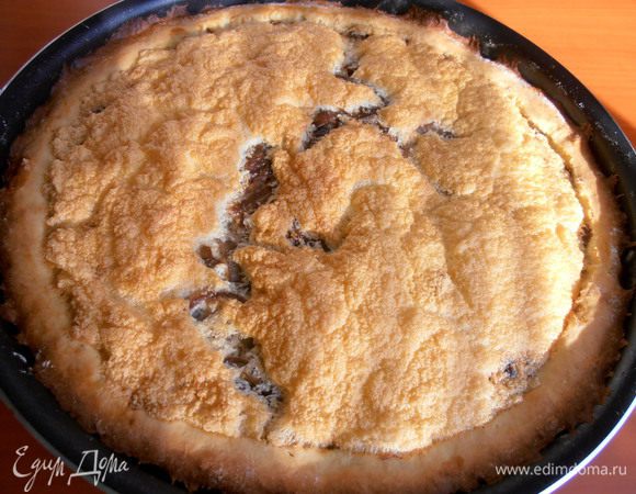 Выпекаем до золотистого состояния 15 минут при 180*.