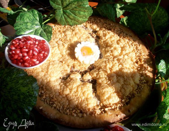 Украшаем цветочком из яйца (или несколькими)...