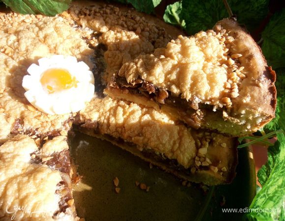 И можно пробовать ещё тёплый кусочек.Или подождать гостей))