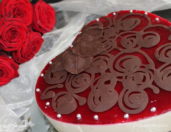 Я еще делала лепестки шоколадные, но я думаю это было уже лишнее...