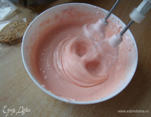 Взбиваем с мягким маслом