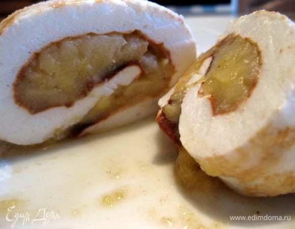 Всё готово!
Получается очень необычно и вкусно, а главное без вреда для фигуры!