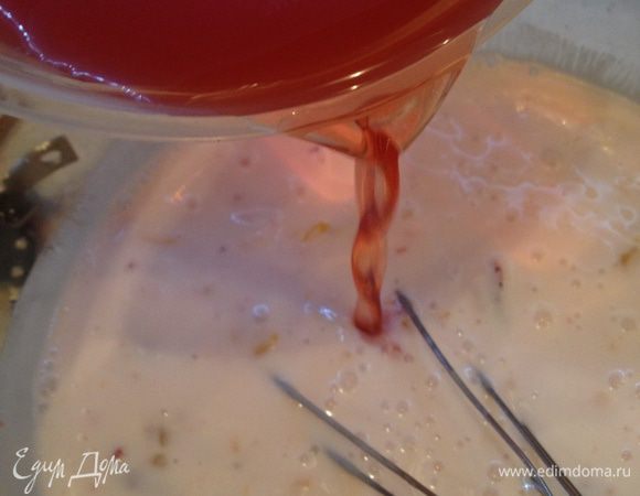 ....сок от клубники ....