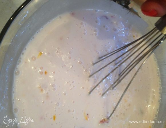 ....и аккуратно все перемешиваем