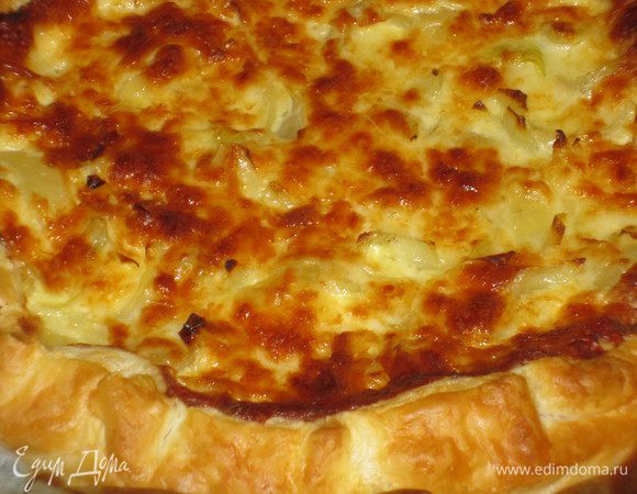 Выпекать в разогретой до 180° С духовке 30 -35 минут. Приятного аппетита:)