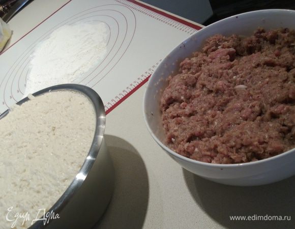 Когда все готово, начинаем стряпать.