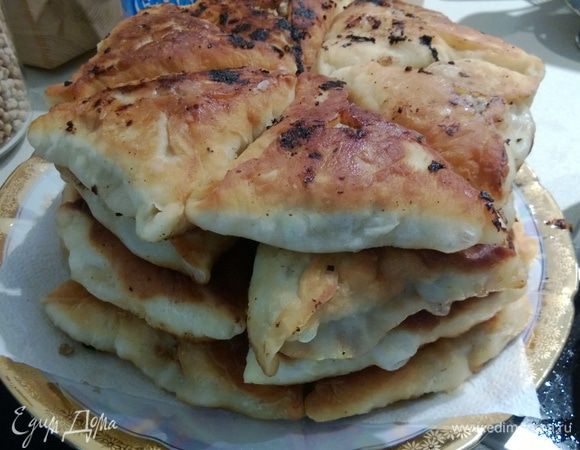 Невозможно устоять и отогнать мужа :) Приятного аппетита!