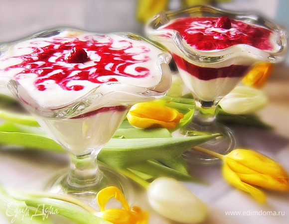 Всё, творожный десерт готов! Быстро, вкусно и полезно!! 