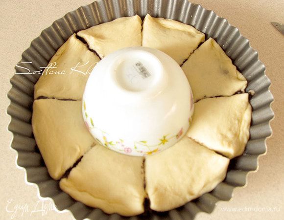 Каждый четвертый сегмент - разрезать еще пополам.