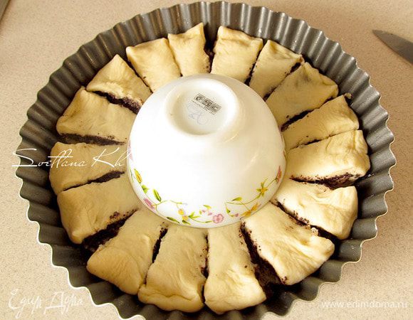 И еще каждую часть разрезать.