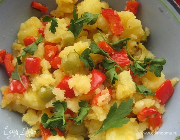 Посыпать зеленью и можно подавать! Вкуснооооо...)))