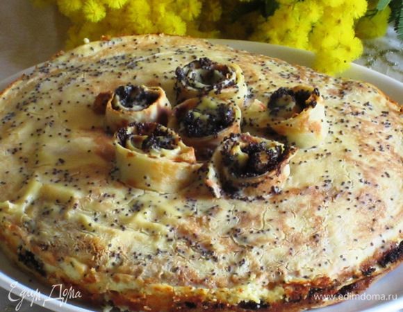 Запекать в разогретой до 180°С духовке 20 минут.Приятного аппетита:)