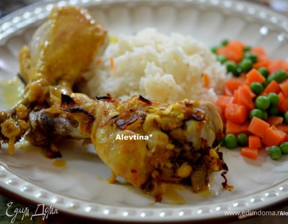 Готовое блюдо подаем с гарниром горячим. Приятного аппетита.