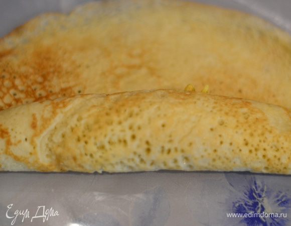 и завернуть в налистничек. 