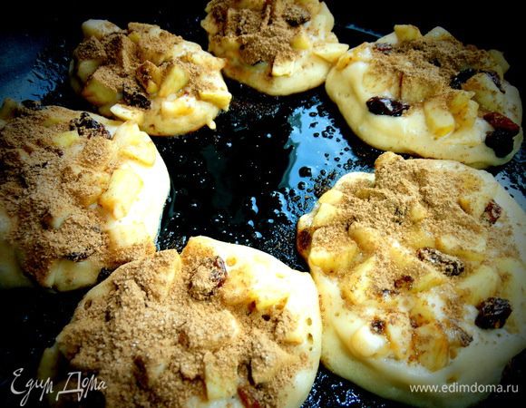 Присыпаем немного на припёк!