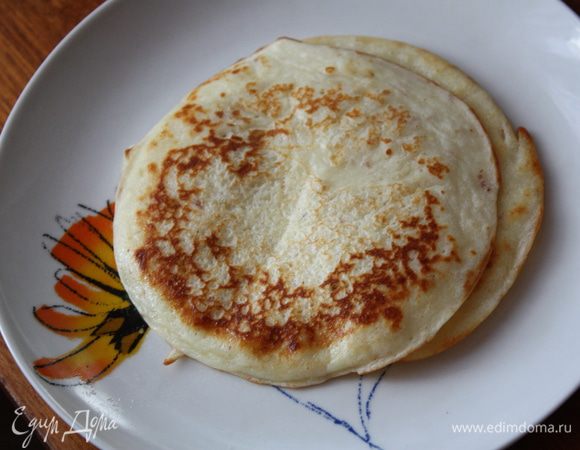 И обжариваем до золотистого цвета с обоих сторон.