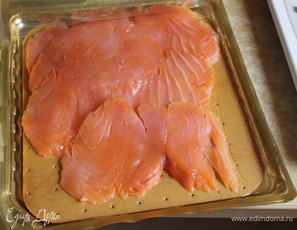 я брала рыбку уже порезаную..