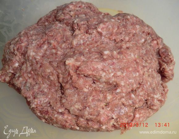 Хорошо перемешиваем