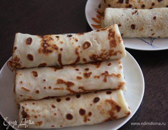  И убираем в холодильник на полчаса.
