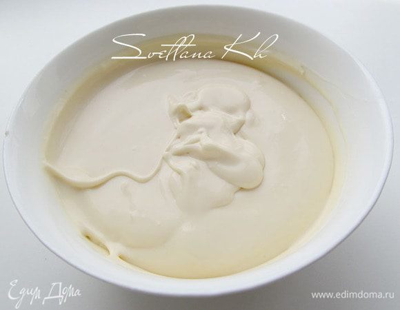 Вот такая пышная масса получается, с насыщенным лимонным вкусом и ароматом.