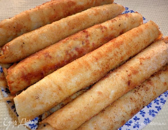 <font style="vertical-align: inherit;"><font style="vertical-align: inherit;">Обжарить блинчики до золотистого цвета.</font></font>