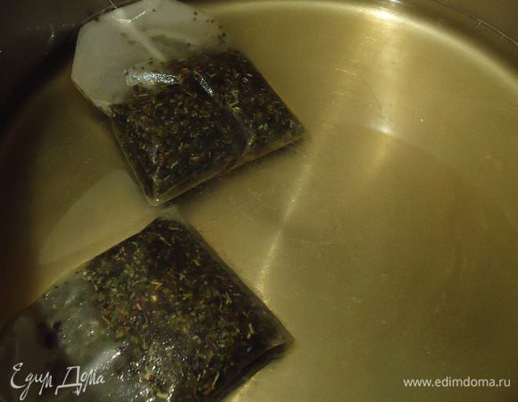 Мятный баваруа: завариваем крепкий мятный чай.