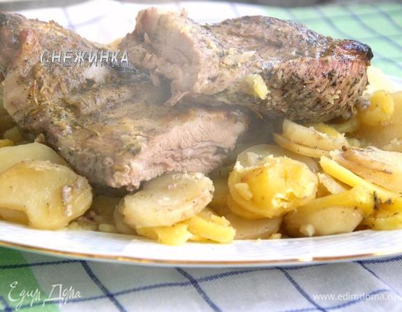 Готовое блюдо перекладываем на тарелку и подаём! Приятного аппетита!