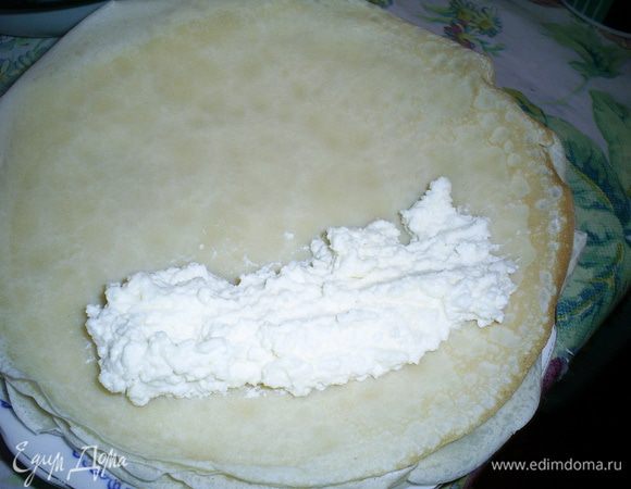 ... и 6 с творожной.