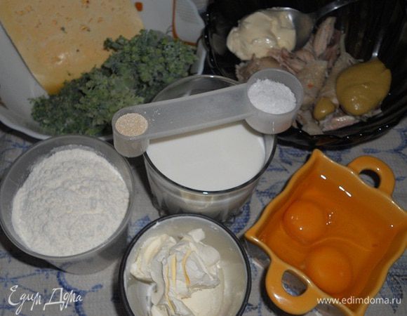 Вот такие нам нужны продукты.